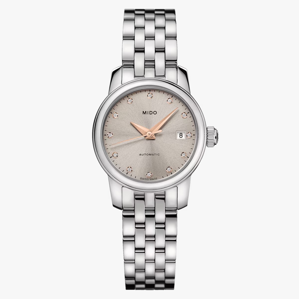 Orologio Mido Baroncelli Lady twenty Five con  Diamanti